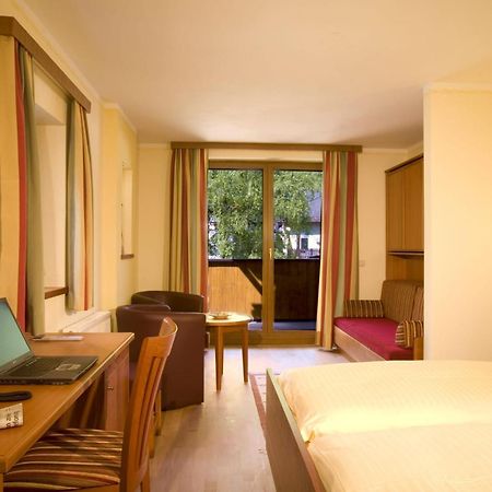 Garten - Hotel Sallerhof 格洛迪 外观 照片