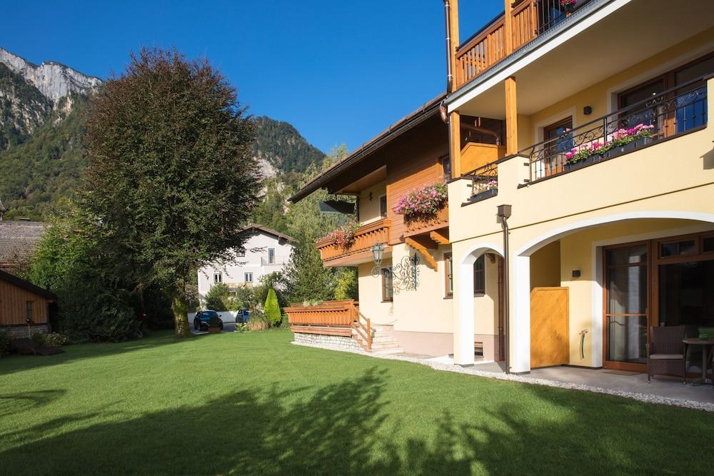 Garten - Hotel Sallerhof 格洛迪 外观 照片