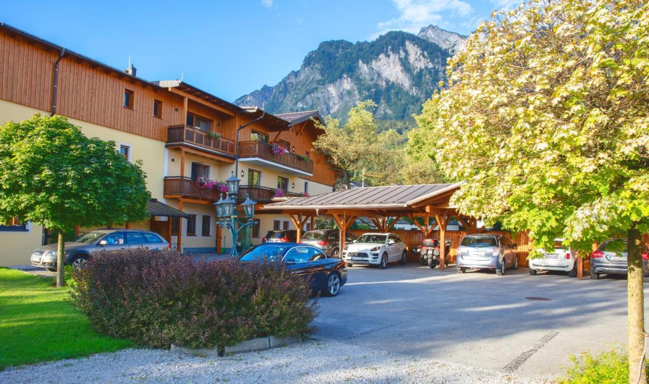 Garten - Hotel Sallerhof 格洛迪 外观 照片