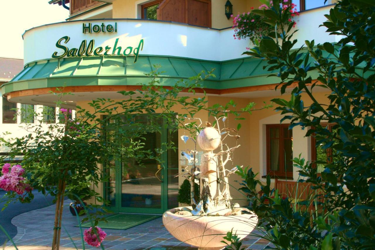 Garten - Hotel Sallerhof 格洛迪 外观 照片