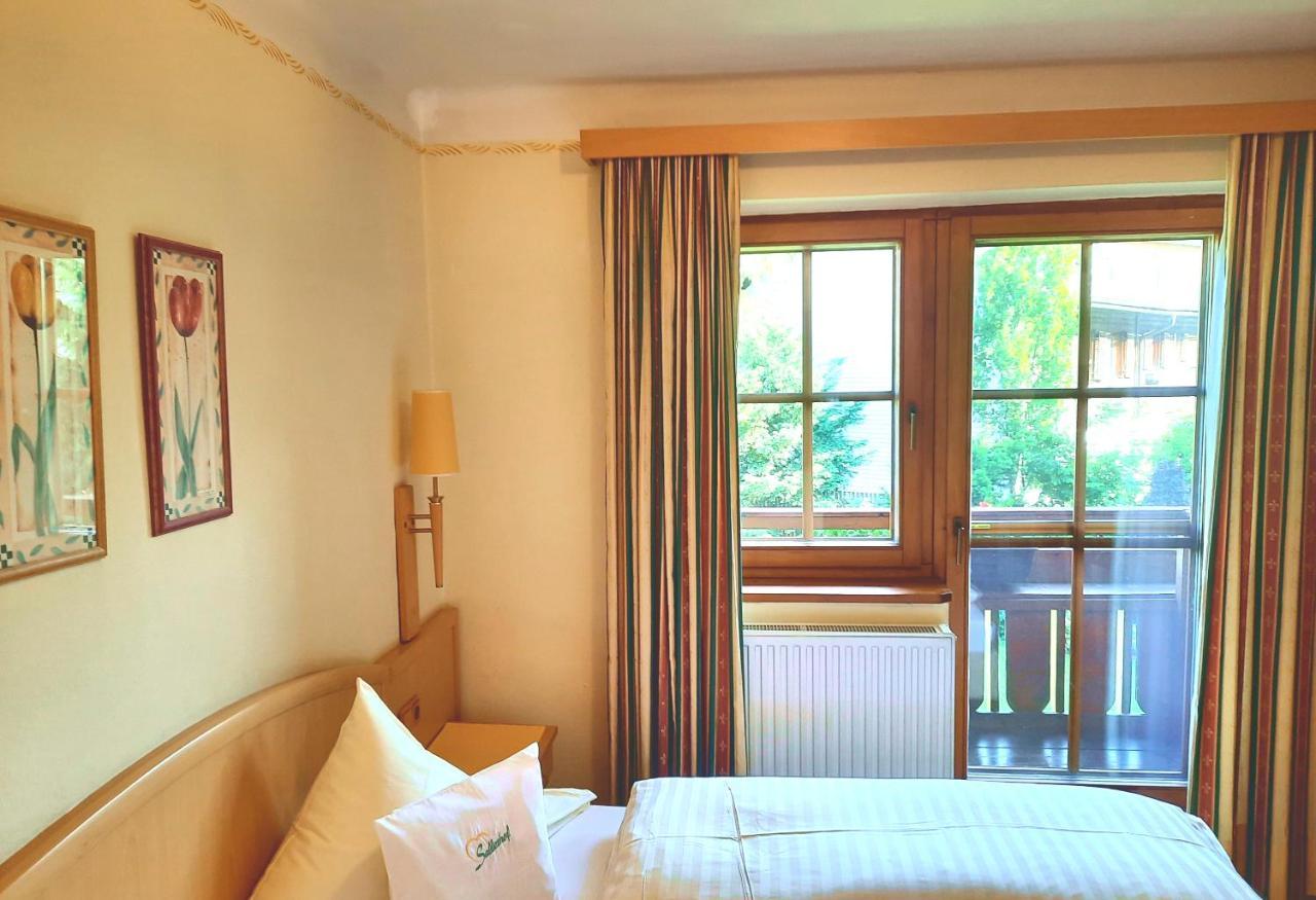 Garten - Hotel Sallerhof 格洛迪 外观 照片