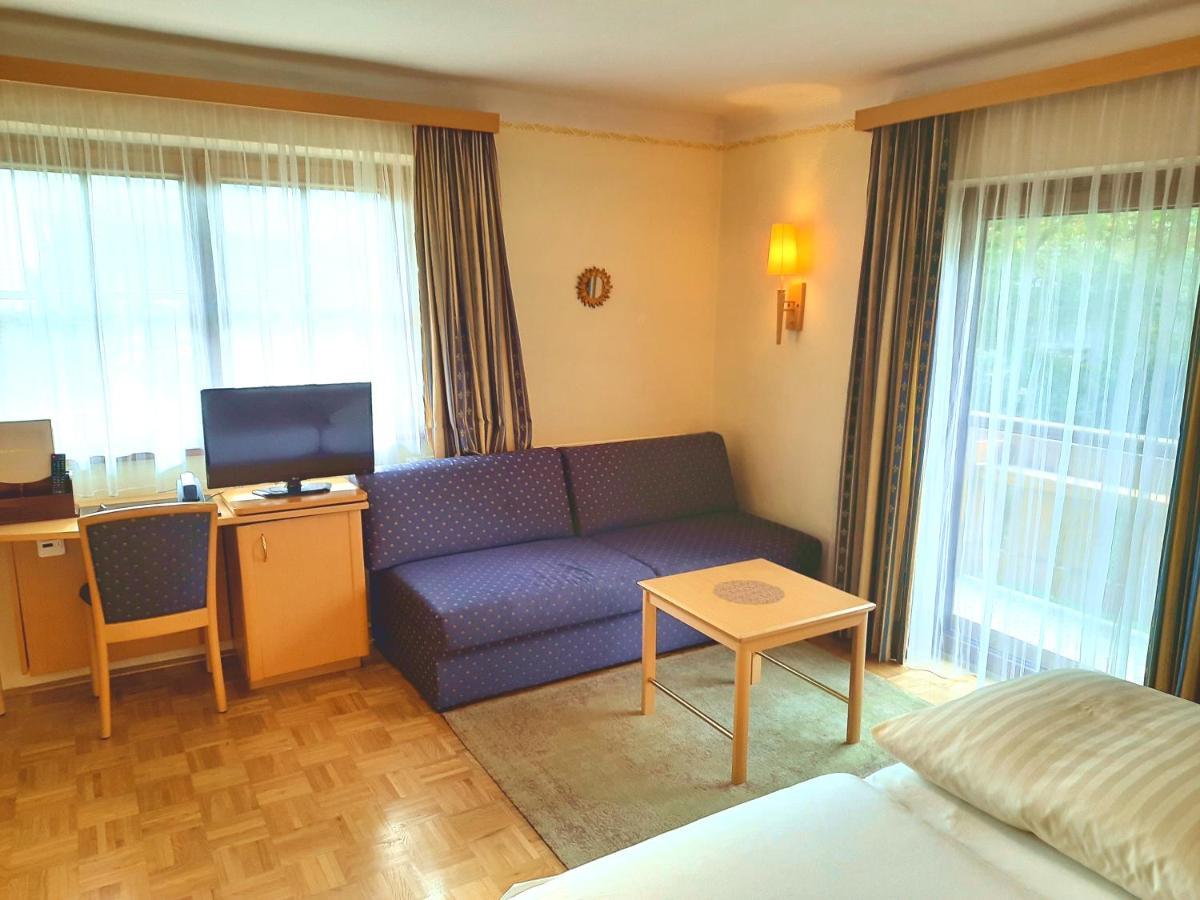 Garten - Hotel Sallerhof 格洛迪 外观 照片