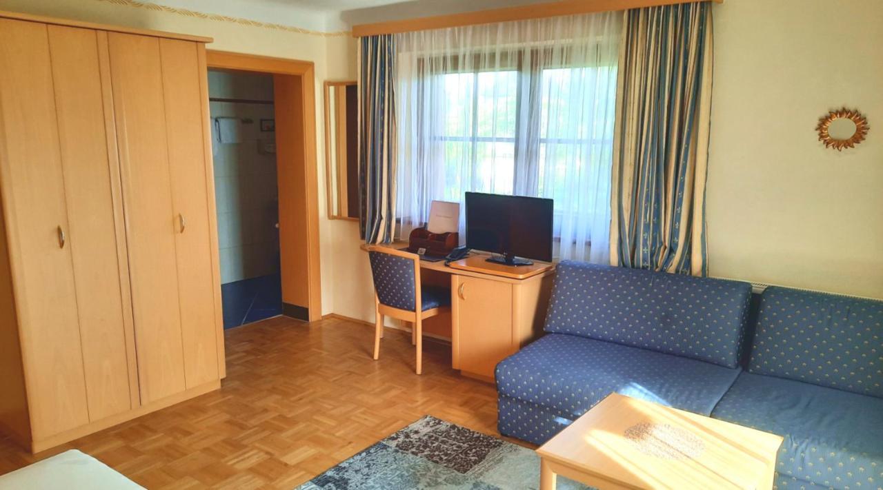 Garten - Hotel Sallerhof 格洛迪 外观 照片