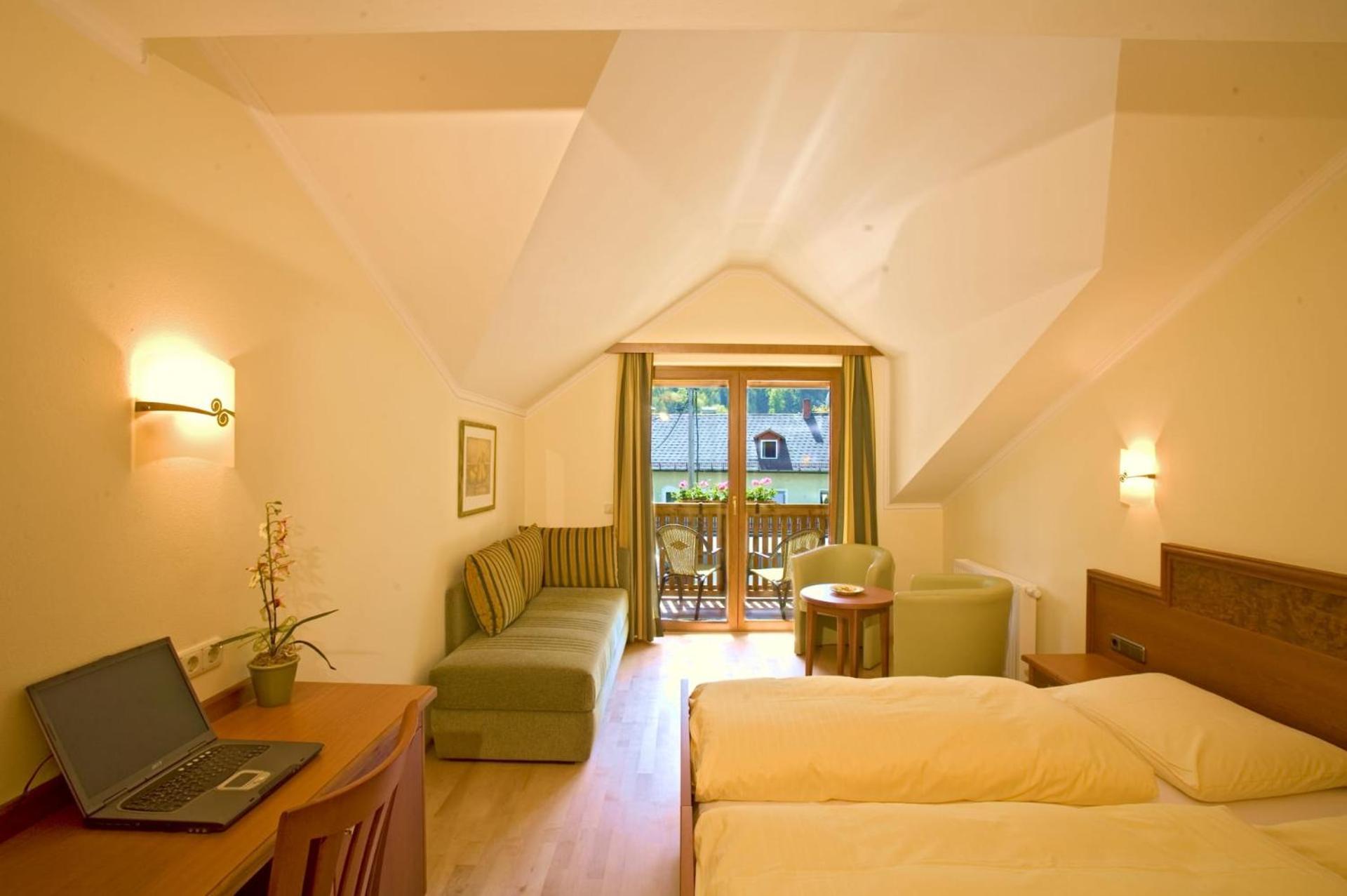 Garten - Hotel Sallerhof 格洛迪 外观 照片