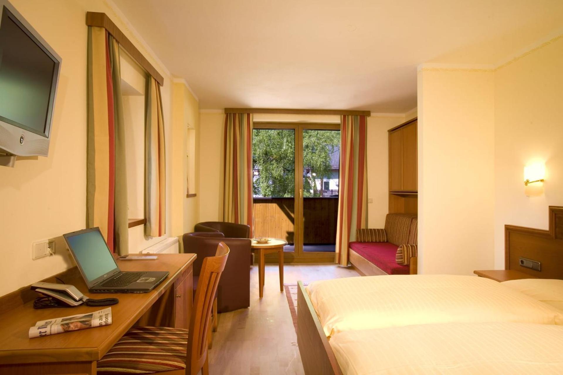 Garten - Hotel Sallerhof 格洛迪 外观 照片