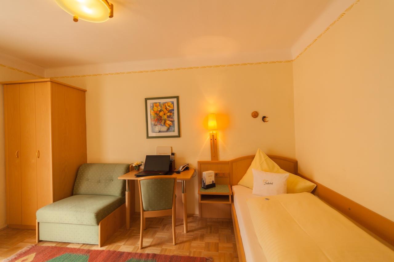 Garten - Hotel Sallerhof 格洛迪 外观 照片