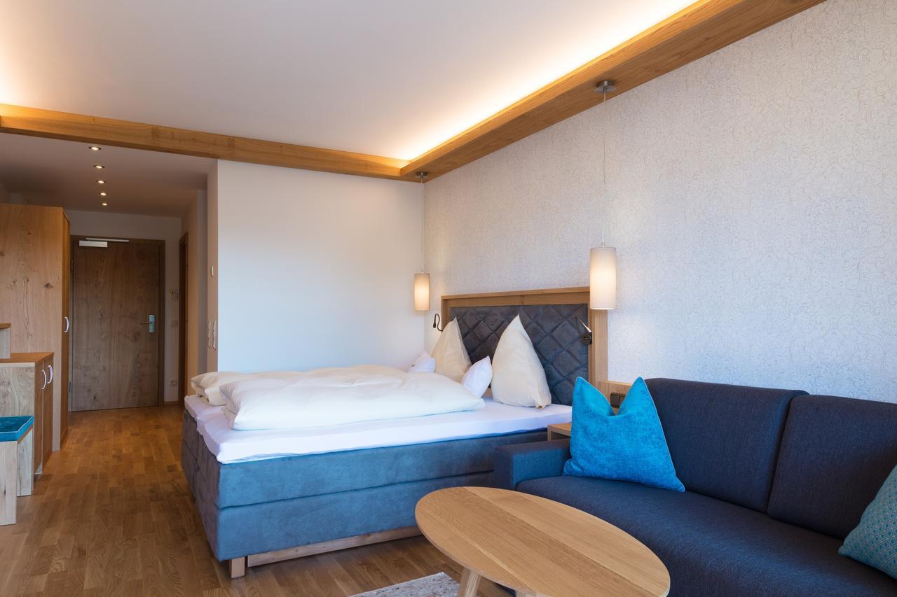 Garten - Hotel Sallerhof 格洛迪 外观 照片