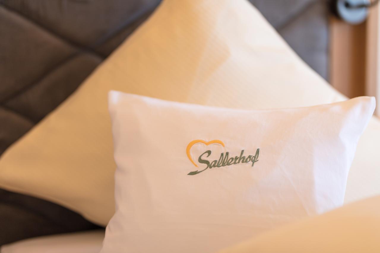 Garten - Hotel Sallerhof 格洛迪 外观 照片