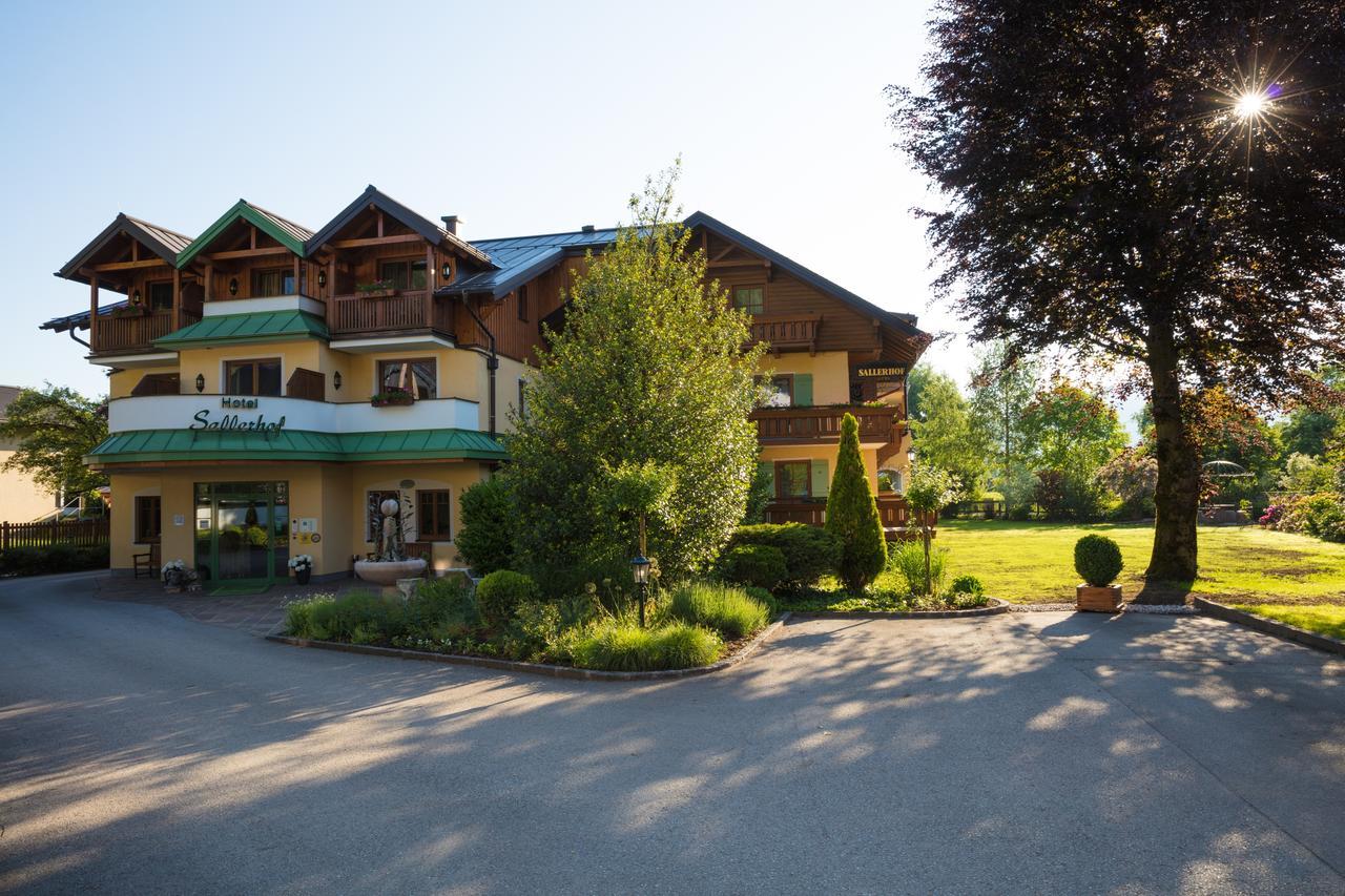Garten - Hotel Sallerhof 格洛迪 外观 照片