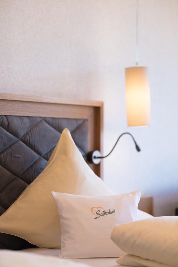 Garten - Hotel Sallerhof 格洛迪 外观 照片