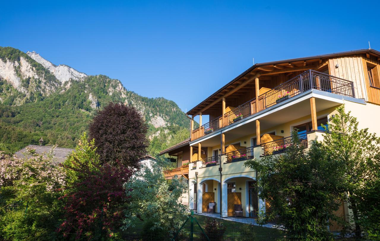 Garten - Hotel Sallerhof 格洛迪 外观 照片