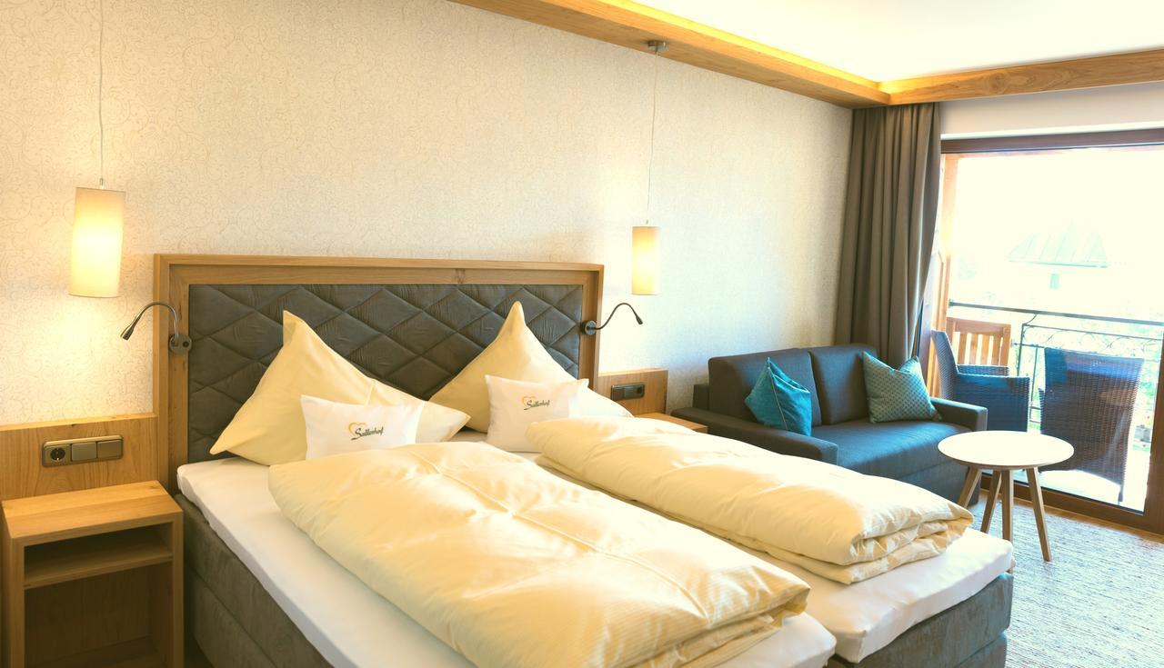 Garten - Hotel Sallerhof 格洛迪 外观 照片