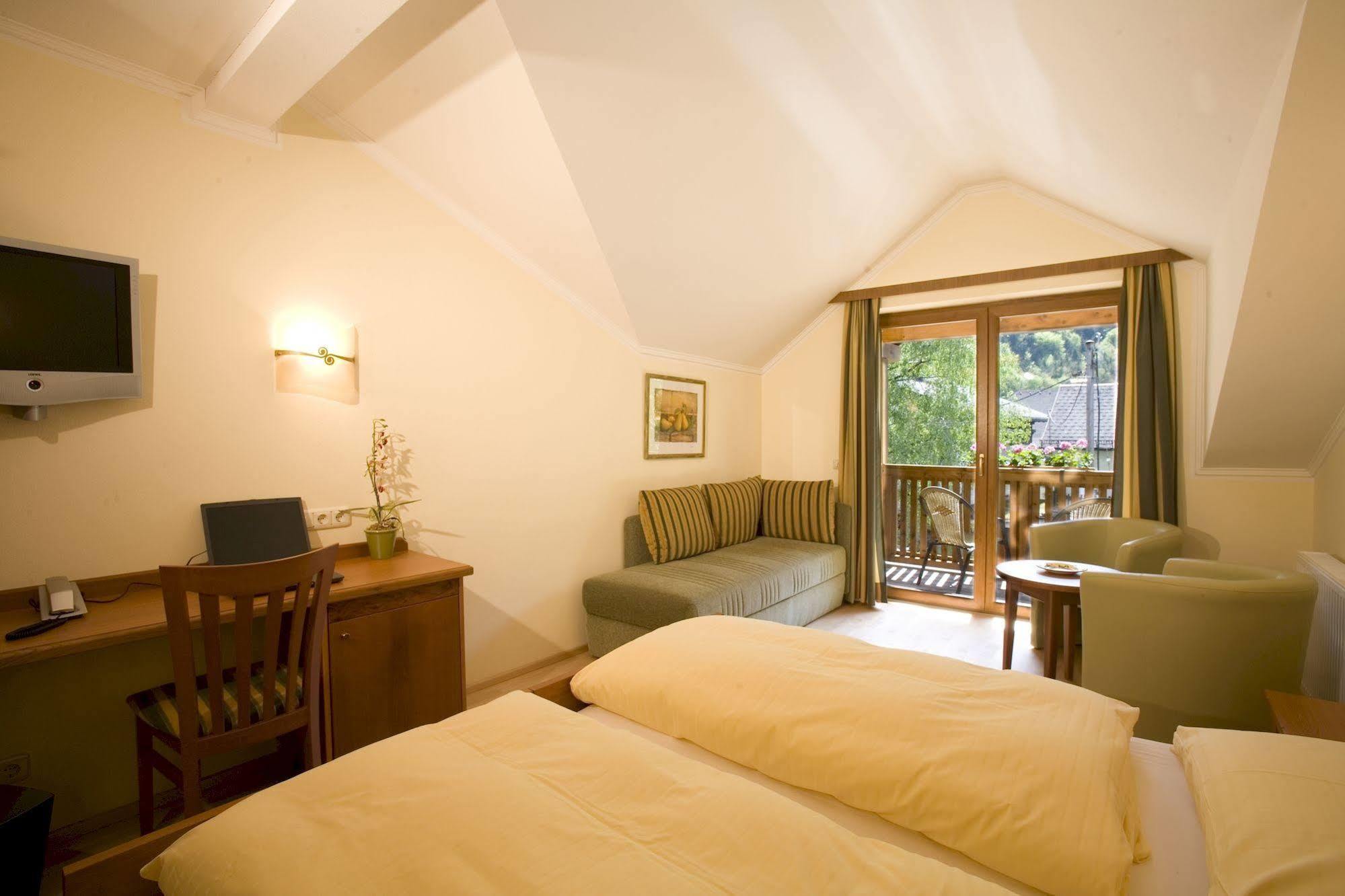 Garten - Hotel Sallerhof 格洛迪 外观 照片
