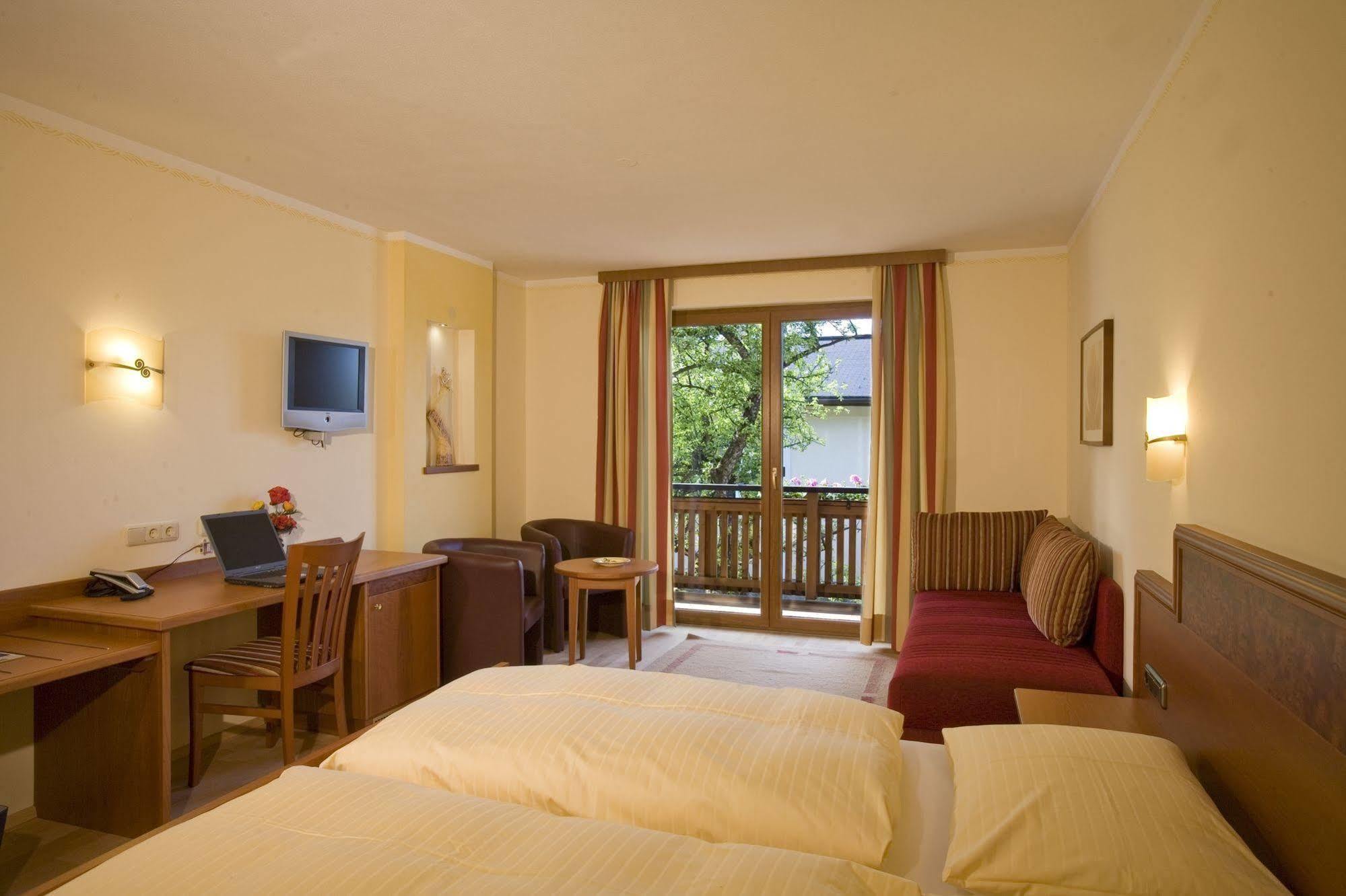Garten - Hotel Sallerhof 格洛迪 外观 照片