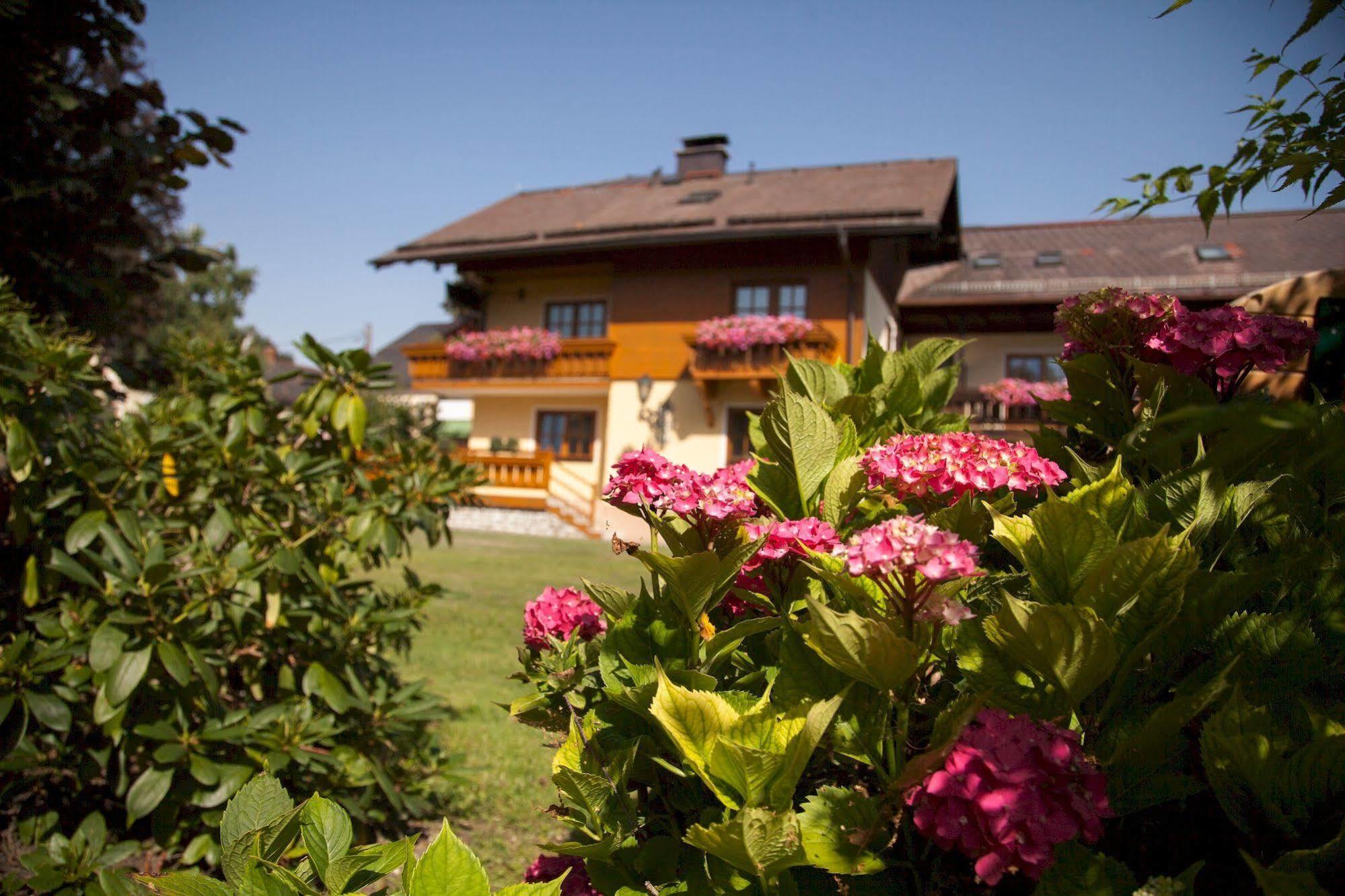 Garten - Hotel Sallerhof 格洛迪 外观 照片