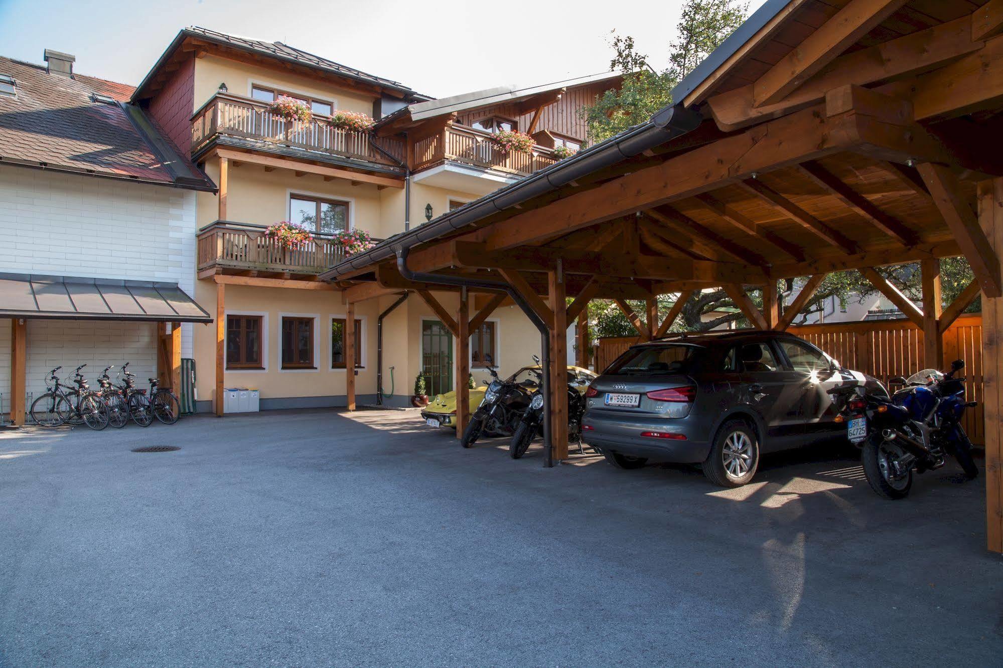 Garten - Hotel Sallerhof 格洛迪 外观 照片