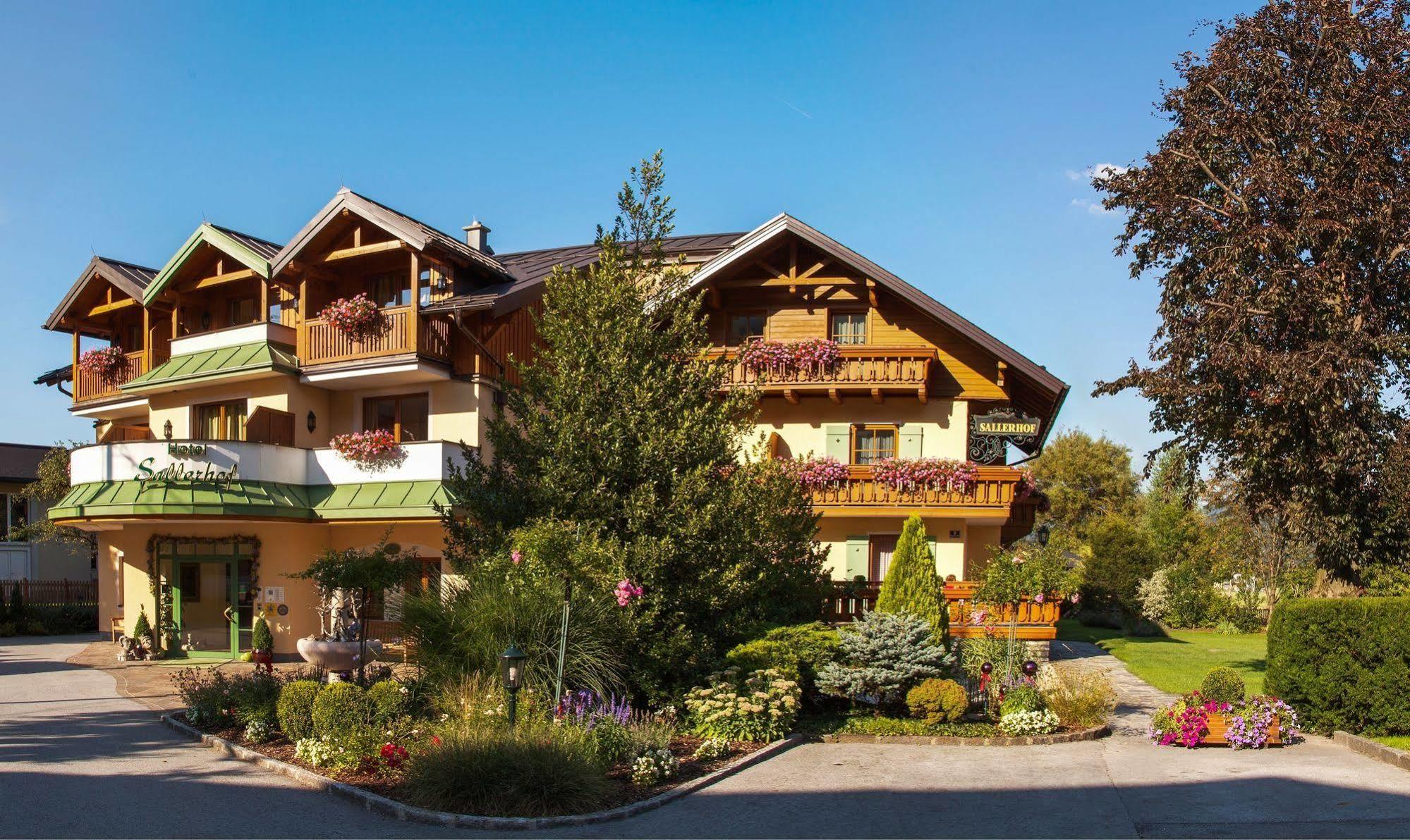 Garten - Hotel Sallerhof 格洛迪 外观 照片