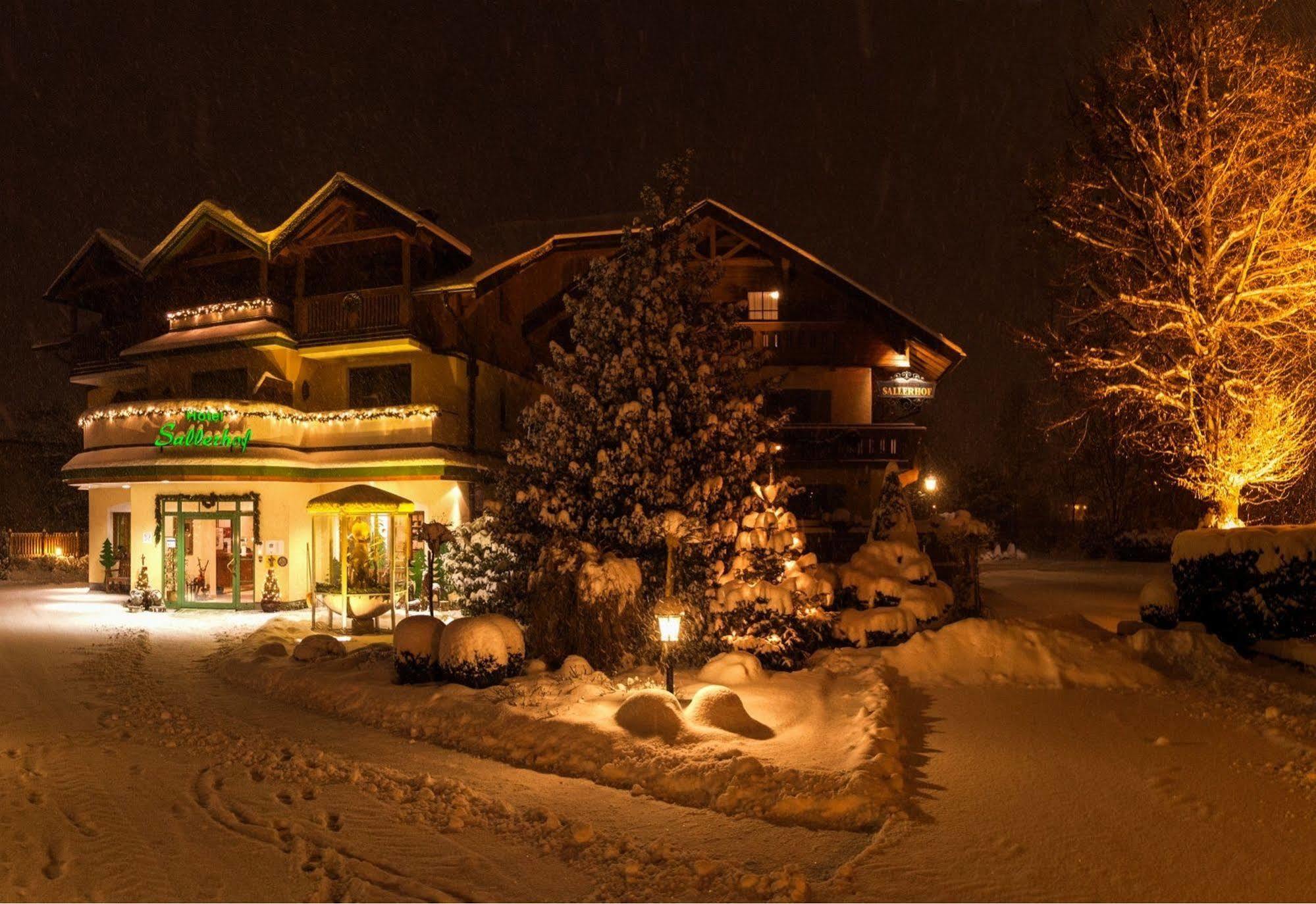 Garten - Hotel Sallerhof 格洛迪 外观 照片