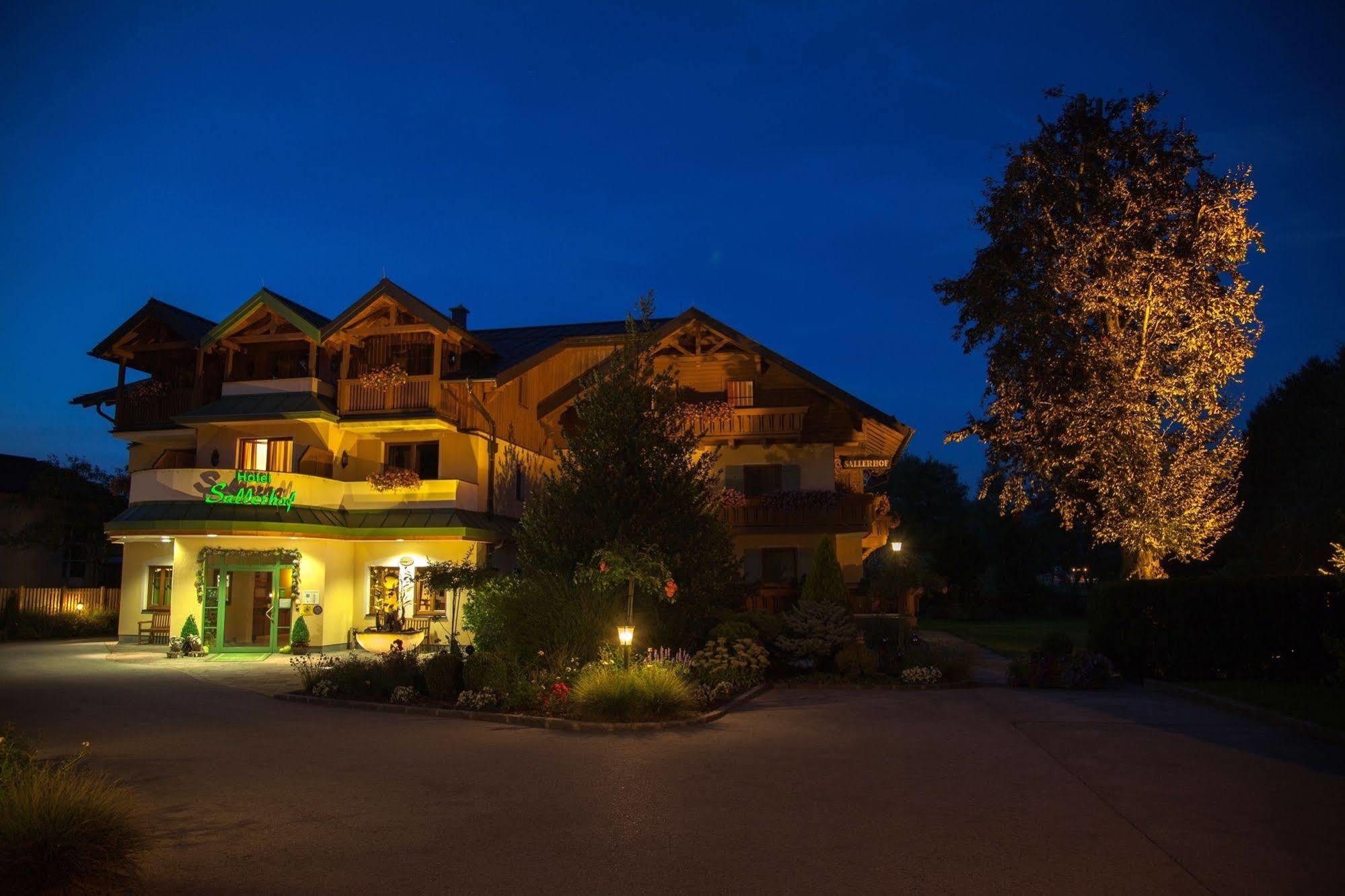 Garten - Hotel Sallerhof 格洛迪 外观 照片