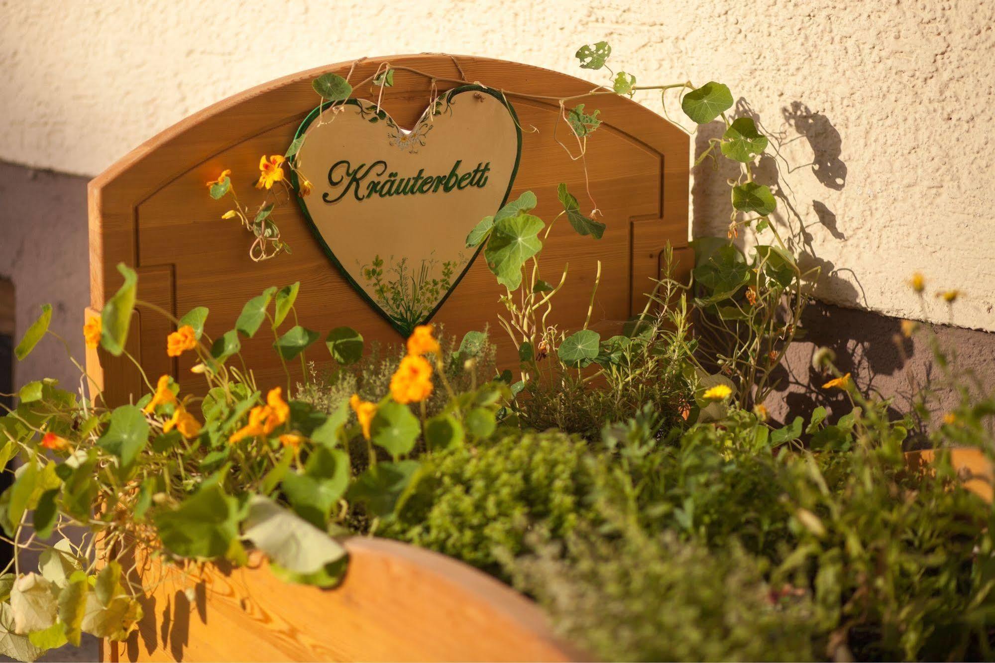Garten - Hotel Sallerhof 格洛迪 外观 照片
