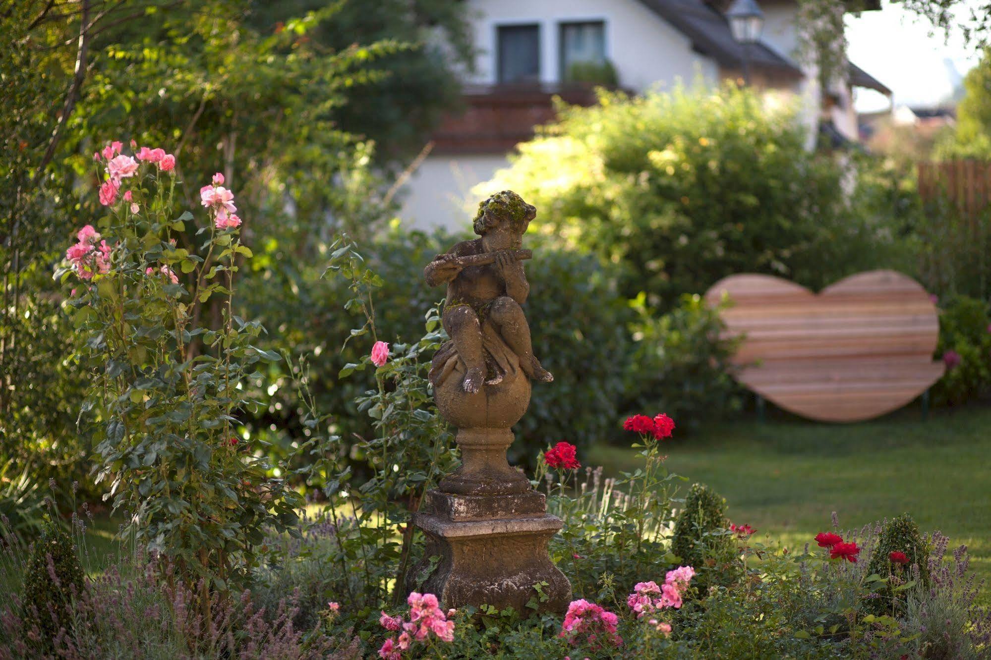 Garten - Hotel Sallerhof 格洛迪 外观 照片