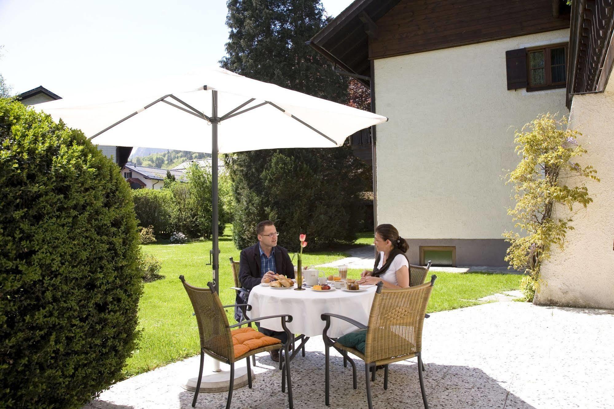 Garten - Hotel Sallerhof 格洛迪 外观 照片