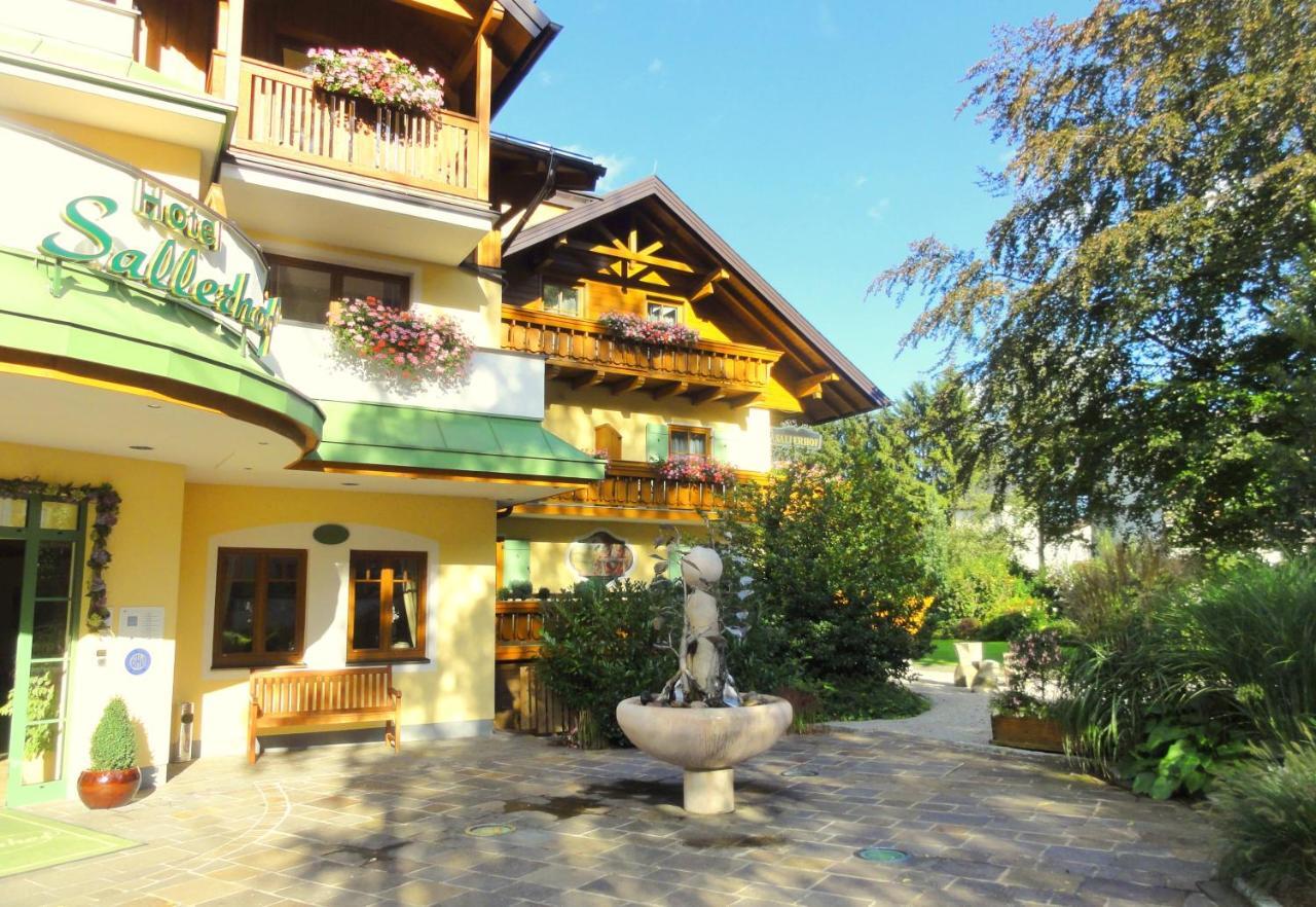 Garten - Hotel Sallerhof 格洛迪 外观 照片