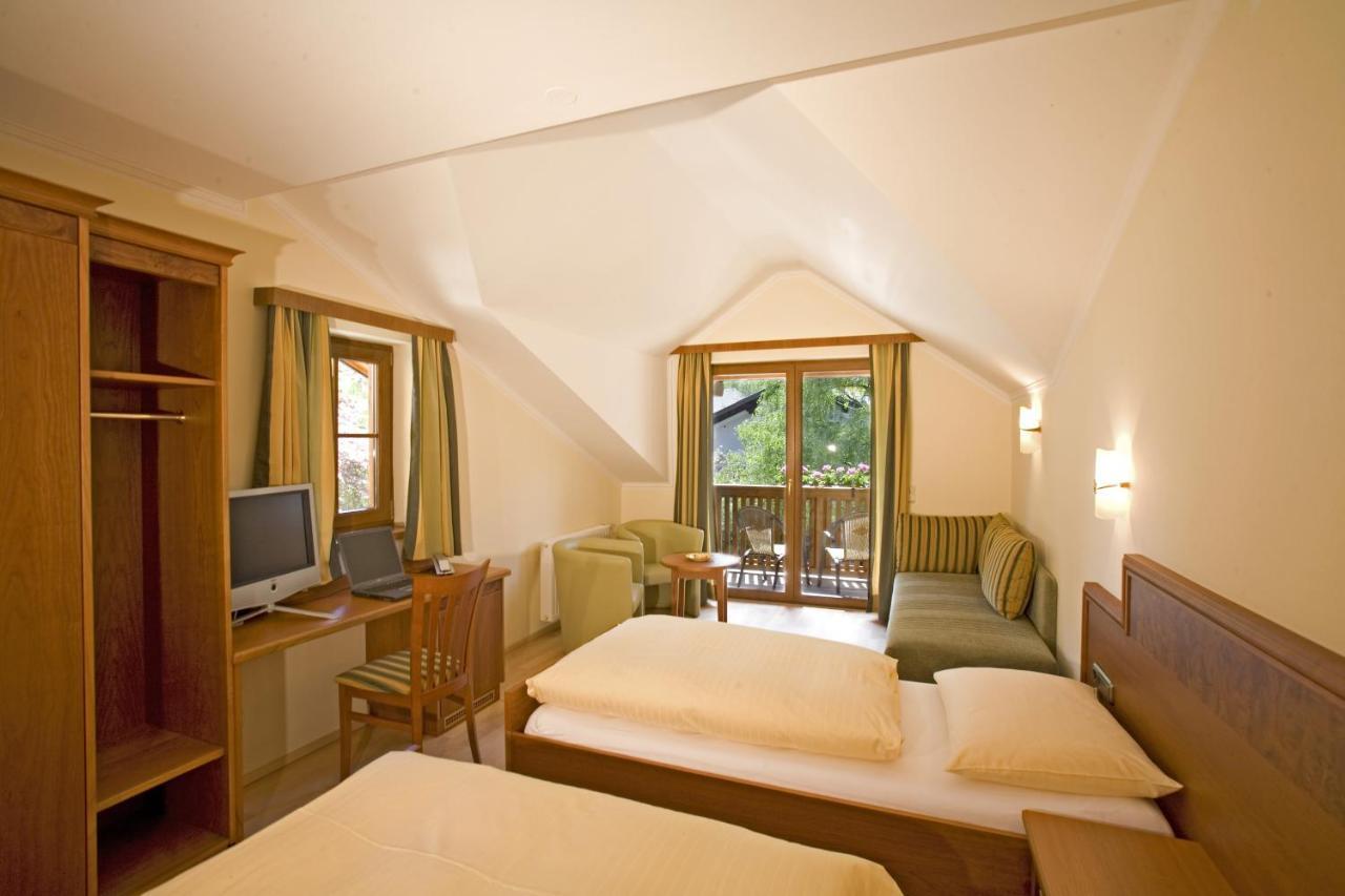 Garten - Hotel Sallerhof 格洛迪 客房 照片